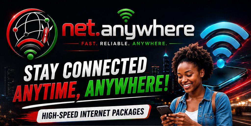 Welcome to Net.Anywhere254